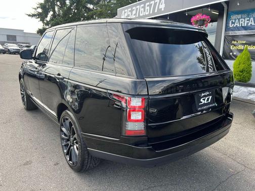 2015 Land Rover Range Rover 5.0L Supercharged