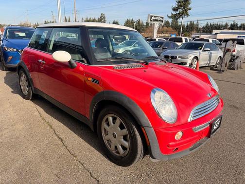 2003 MINI Cooper S Base