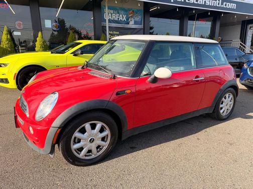 2003 MINI Cooper S Base