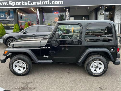 1997 Jeep Wrangler SE