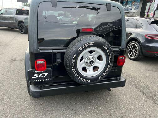 1997 Jeep Wrangler SE