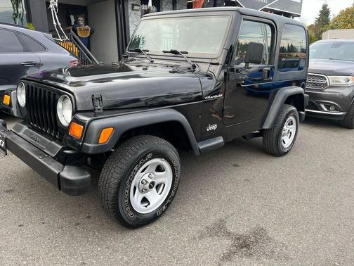 1997 Jeep Wrangler SE