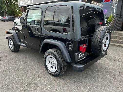 1997 Jeep Wrangler SE