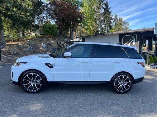 2018 Land Rover Range Rover Sport SE