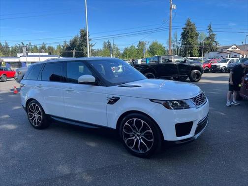 2018 Land Rover Range Rover Sport SE