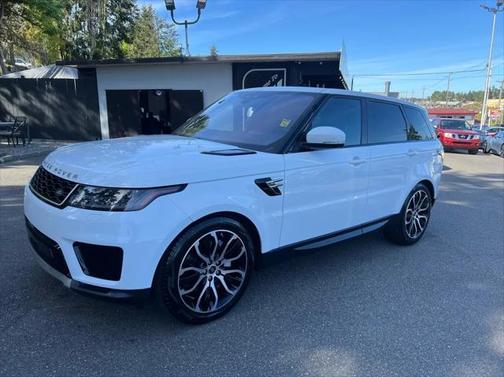 2018 Land Rover Range Rover Sport SE