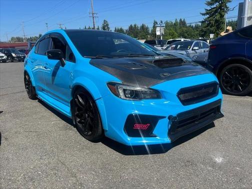 2019 Subaru WRX STI Base