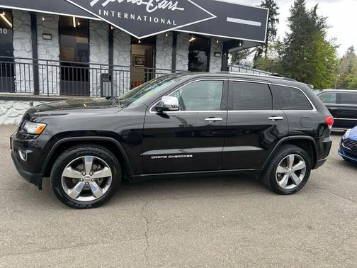 Brilliant Black Crystal Pearlcoat 2014 Jeep Grand Cherokee Limited