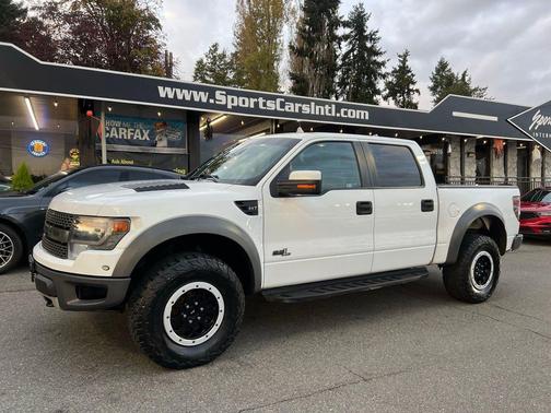 2014 Ford F-150 SVT Raptor
