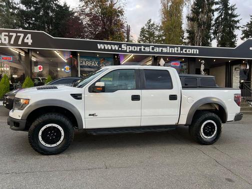 2014 Ford F-150 SVT Raptor