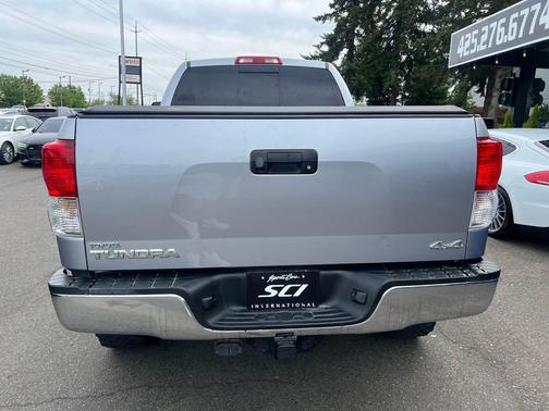Silver 2010 Toyota Tundra Grade