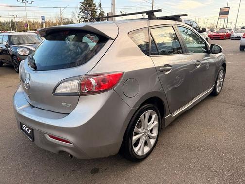 Liquid Silver Metallic 2010 Mazda Mazda3 s Sport