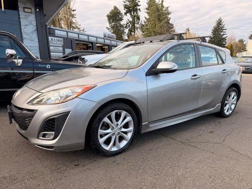 Liquid Silver Metallic 2010 Mazda Mazda3 s Sport