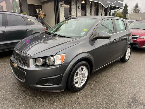 2013 Chevrolet Sonic LT