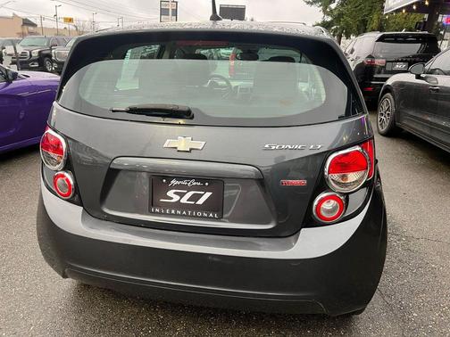 2013 Chevrolet Sonic LT