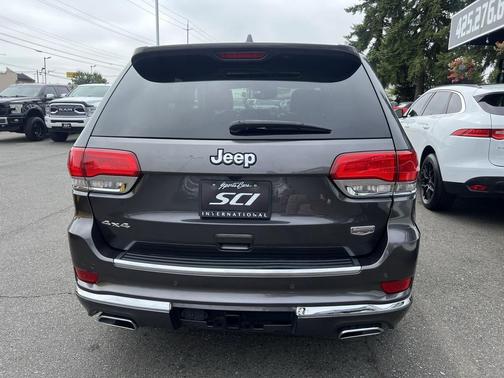 2017 Jeep Grand Cherokee Summit