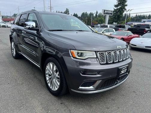 2017 Jeep Grand Cherokee Summit