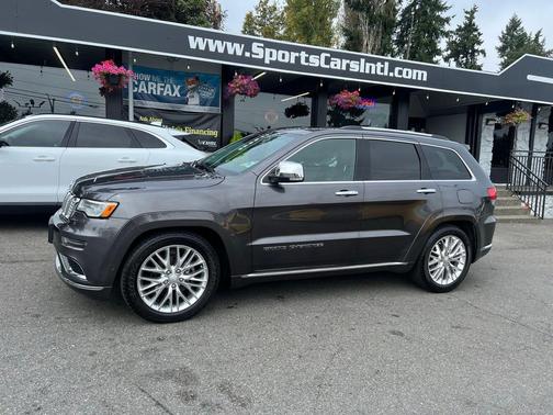 2017 Jeep Grand Cherokee Summit
