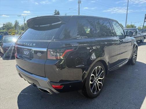 2020 Land Rover Range Rover Sport HSE