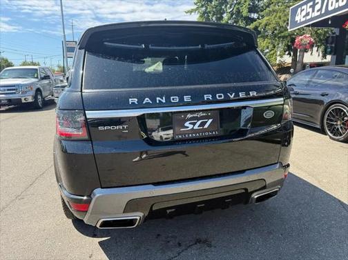 2020 Land Rover Range Rover Sport HSE
