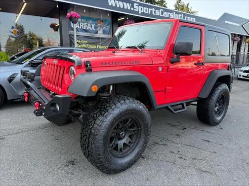 2013 Jeep Wrangler Rubicon
