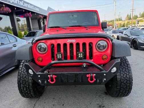 2013 Jeep Wrangler Rubicon