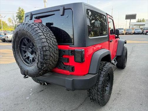 2013 Jeep Wrangler Rubicon