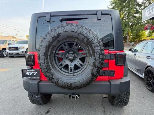 2013 Jeep Wrangler Rubicon