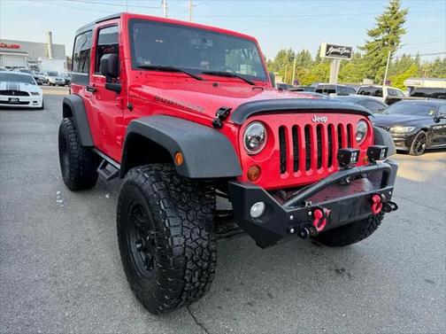 2013 Jeep Wrangler Rubicon