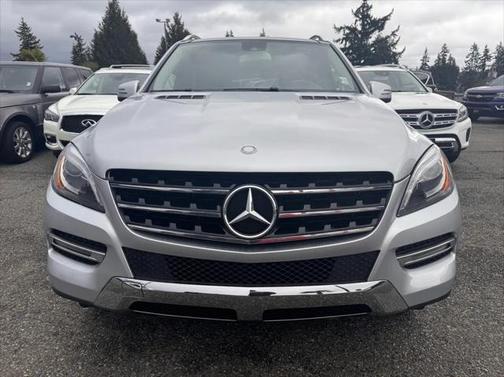 2015 Mercedes-Benz M-Class 4MATIC