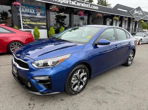 2020 Kia Forte LXS