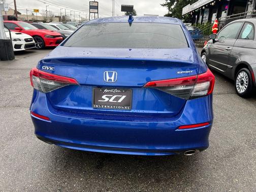 2022 Honda Civic Sport