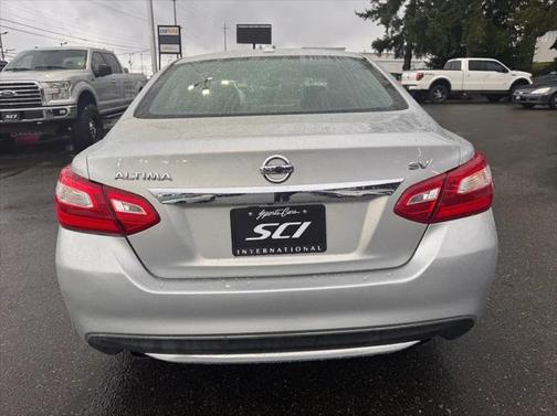 2017 Nissan Altima 2.5 SV