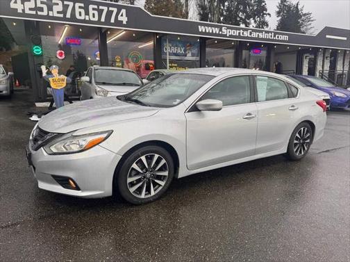 2017 Nissan Altima 2.5 SV