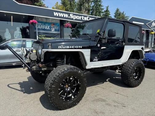 2006 Jeep Wrangler Rubicon