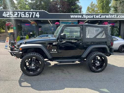 2009 Jeep Wrangler X