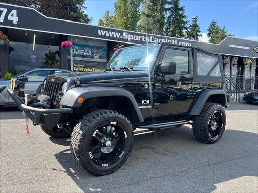 2009 Jeep Wrangler X