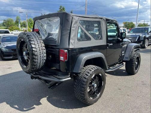 2009 Jeep Wrangler X