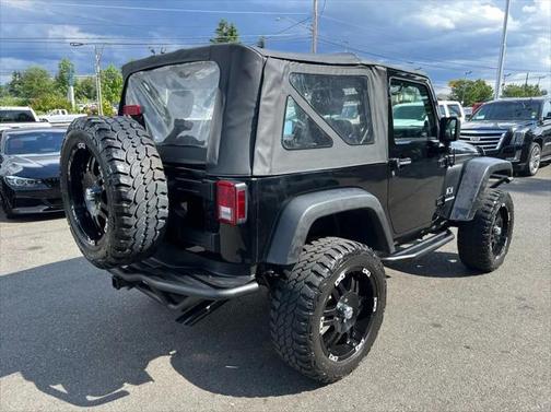2009 Jeep Wrangler X