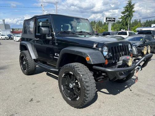 2009 Jeep Wrangler X