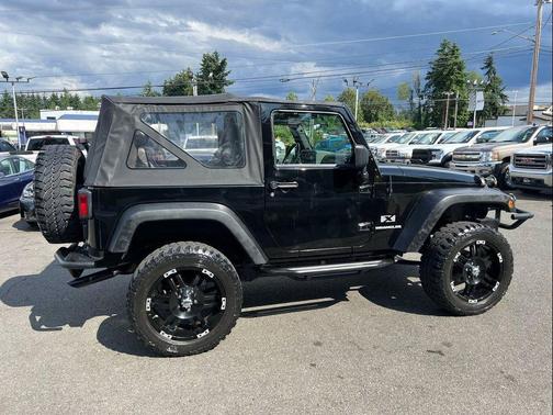 2009 Jeep Wrangler X
