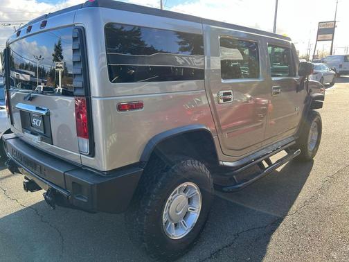 Pewter Metallic 2005 Hummer H2 Base