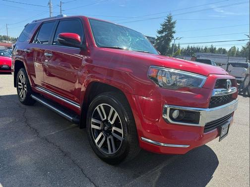 2017 Toyota 4Runner Limited