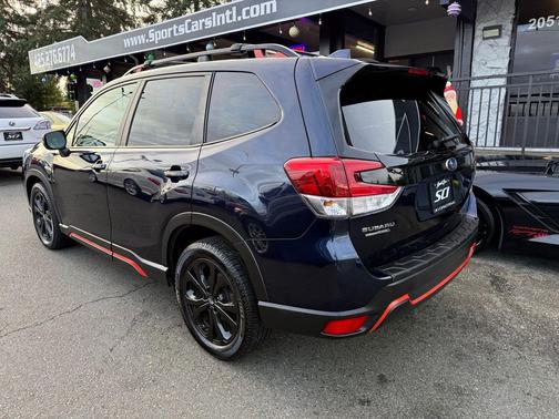 2019 Subaru Forester Sport