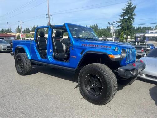 2021 Jeep Gladiator Rubicon