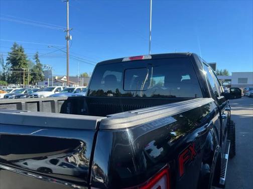 2016 Ford F-150 Lariat