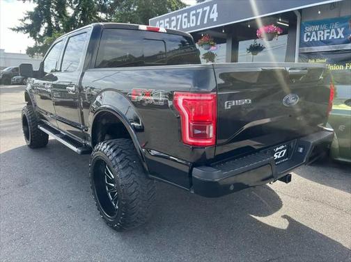 2016 Ford F-150 Lariat