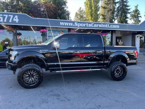 2016 Ford F-150 Lariat
