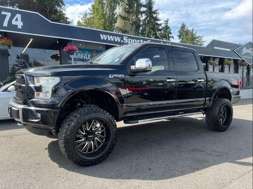 2016 Ford F-150 Lariat