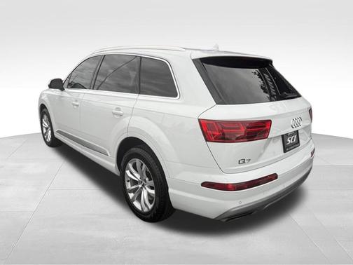 Glacier White Metallic 2019 Audi Q7 55 Premium